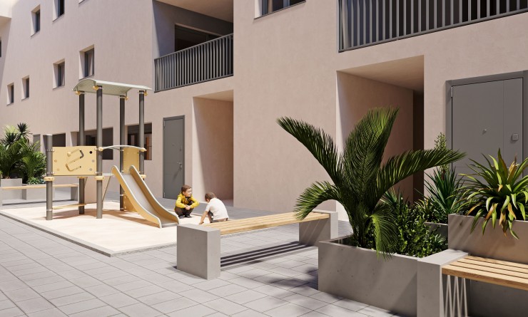 Nieuwbouw woningen - ground-floor - San Miguel de Salinas