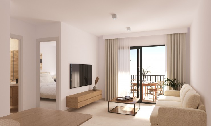 Nieuwbouw woningen - ground-floor - San Miguel de Salinas