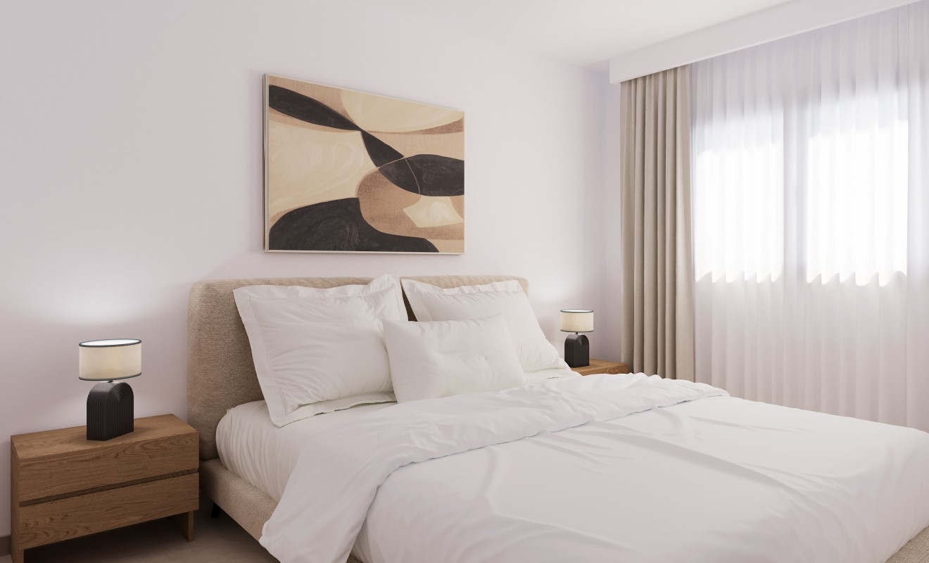 Nieuwbouw woningen - ground-floor - San Miguel de Salinas