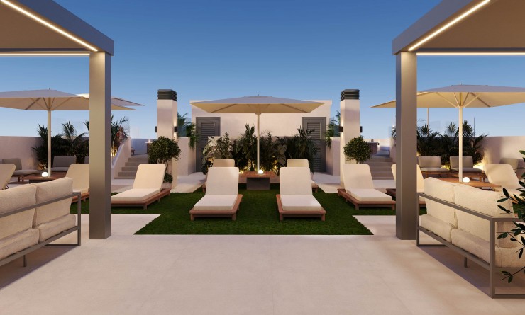 Nieuwbouw woningen - ground-floor - San Miguel de Salinas