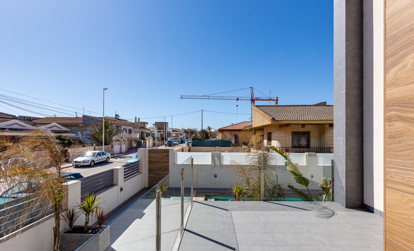 Nieuwbouw woningen - Detached - La Mata