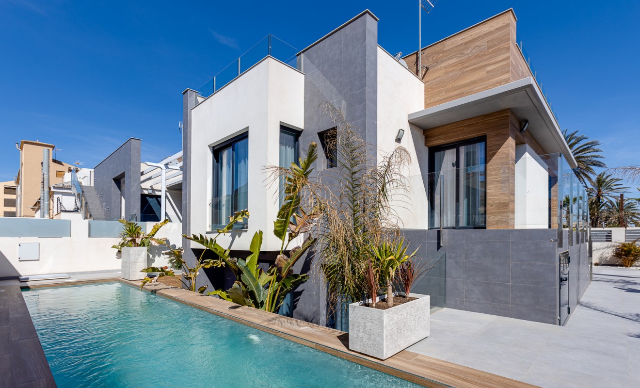 Nieuwbouw woningen - Detached - La Mata