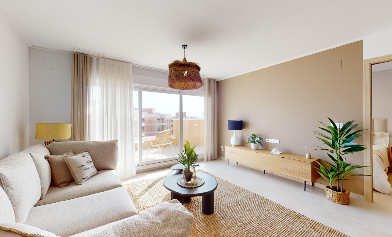 Nouvelle construction - Appartement - Pilar de la Horadada