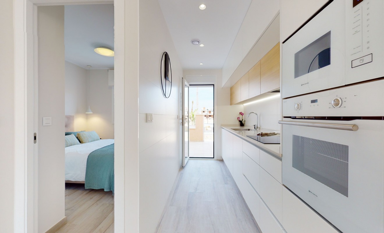 Nouvelle construction - Appartement - Pilar de la Horadada