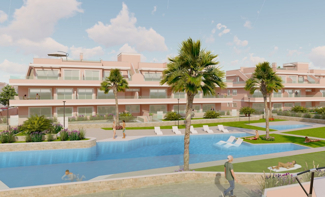 Nouvelle construction - Appartement - Pilar de la Horadada