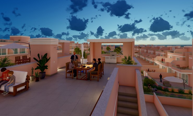 Nieuwbouw woningen - Appartement - Pilar de la Horadada