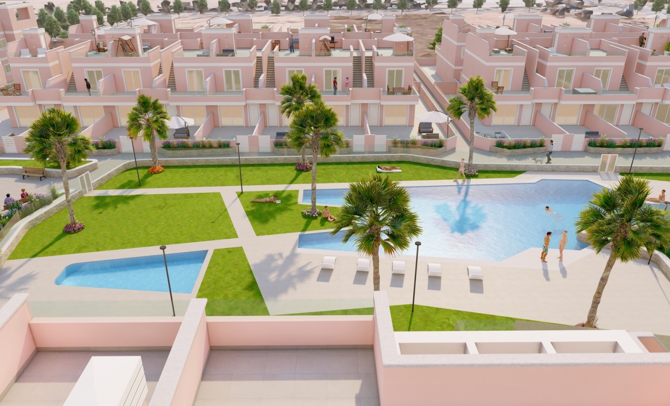 Nieuwbouw woningen - Appartement - Pilar de la Horadada