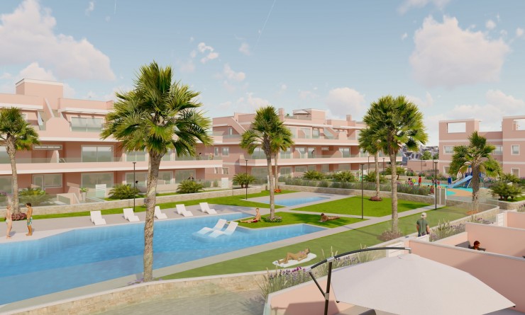 Nieuwbouw woningen - Appartement - Pilar de la Horadada
