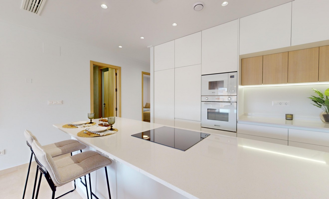 New Build - low-bungalow - Pilar de la Horadada