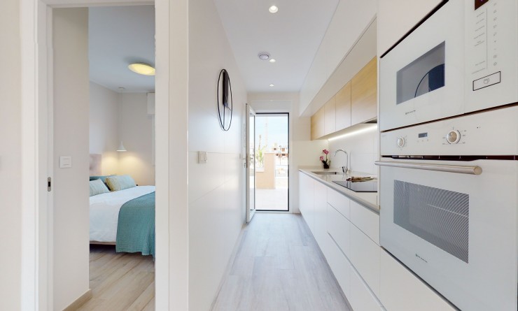 New Build - low-bungalow - Pilar de la Horadada