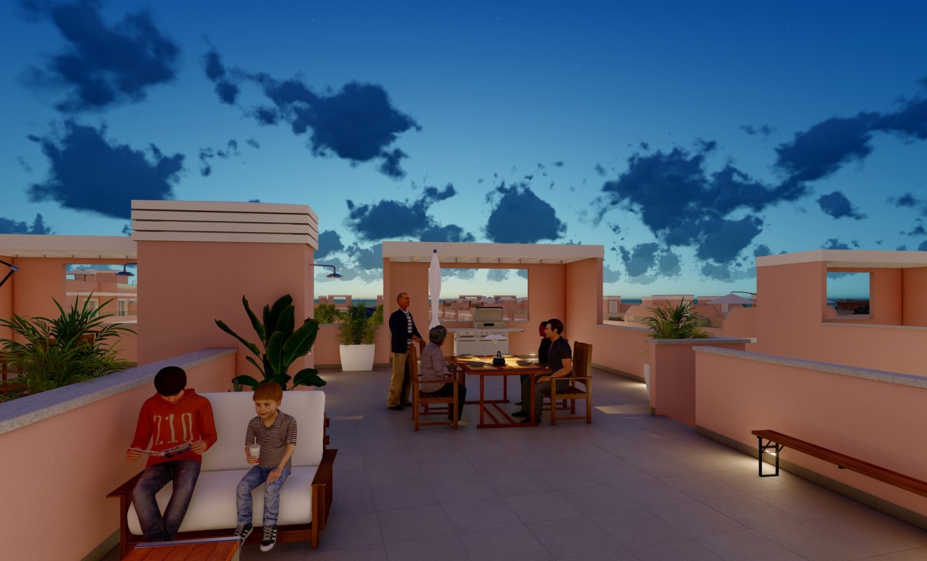New Build - low-bungalow - Pilar de la Horadada
