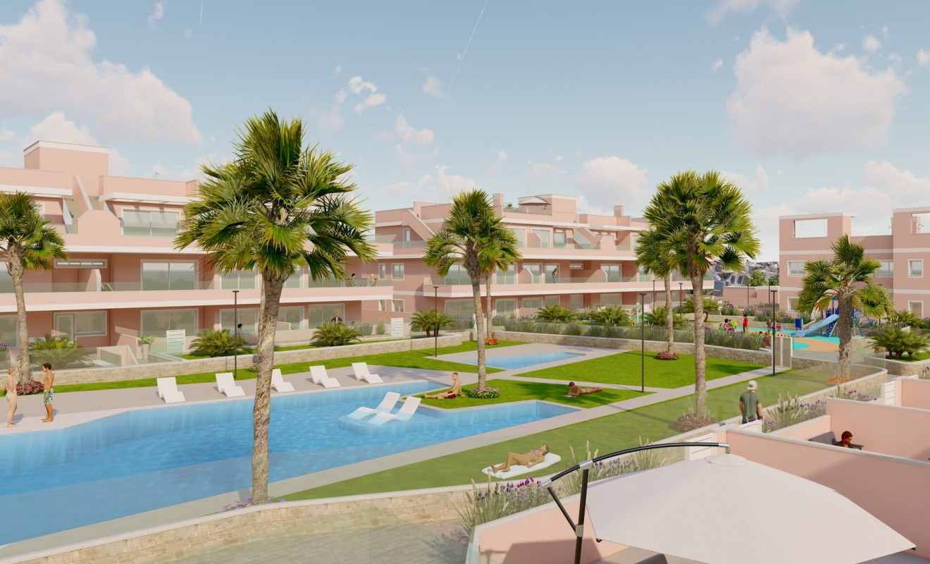 New Build - low-bungalow - Pilar de la Horadada