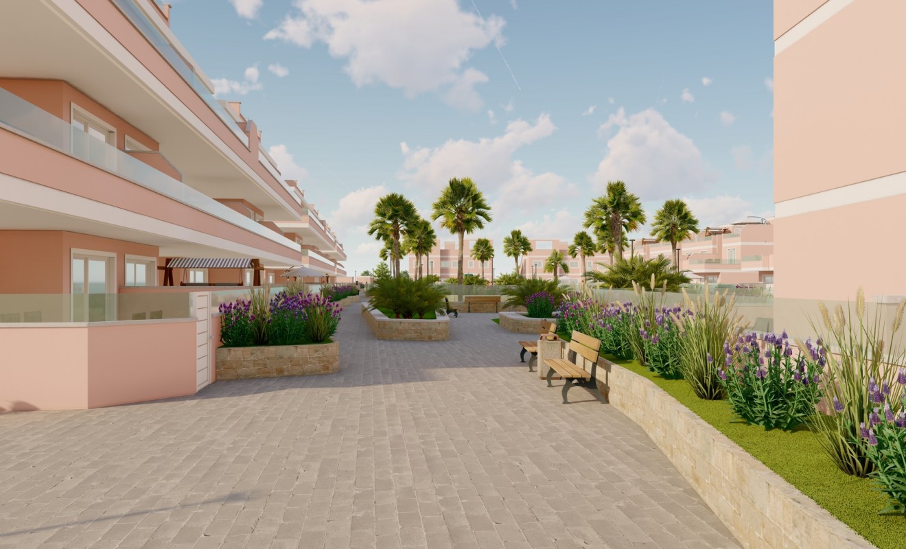 New Build - low-bungalow - Pilar de la Horadada