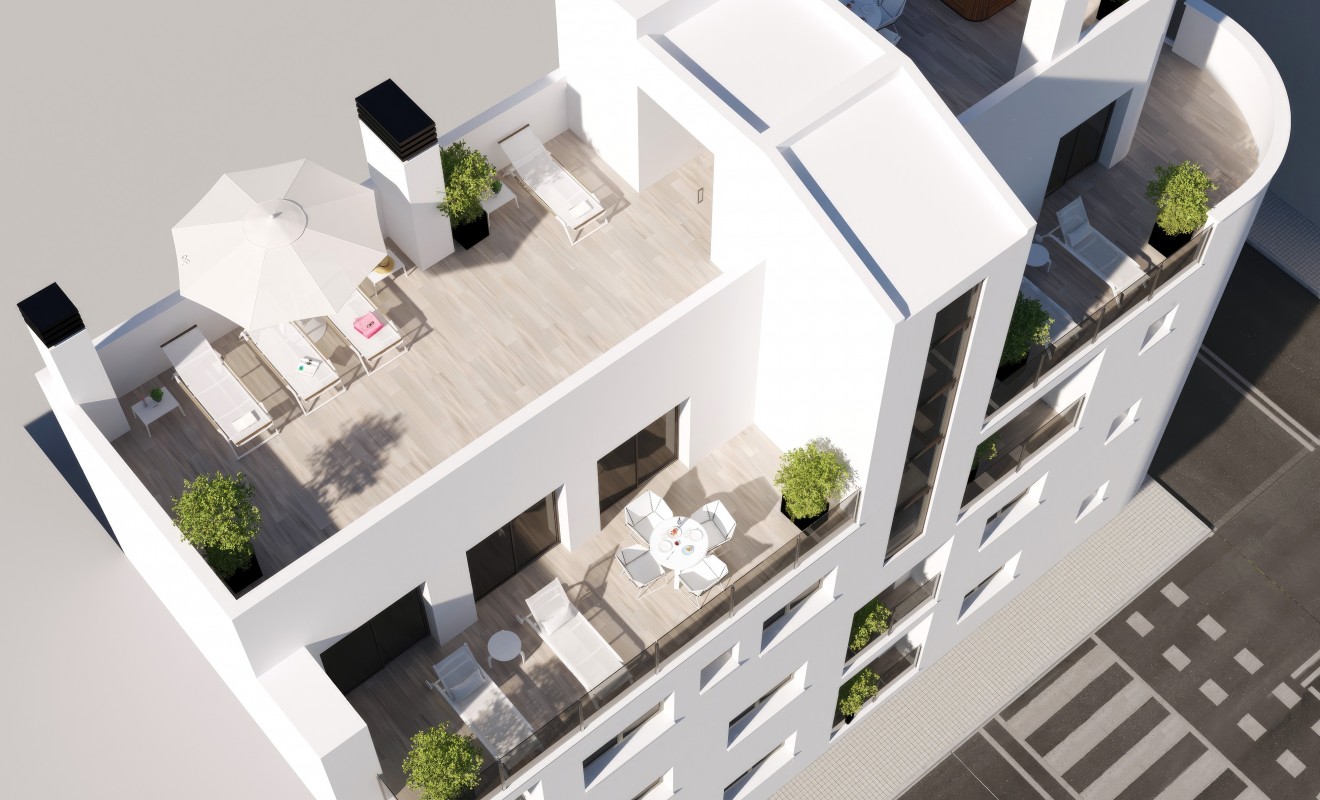 Nieuwbouw woningen - ground-floor - Torrevieja - torrevieja