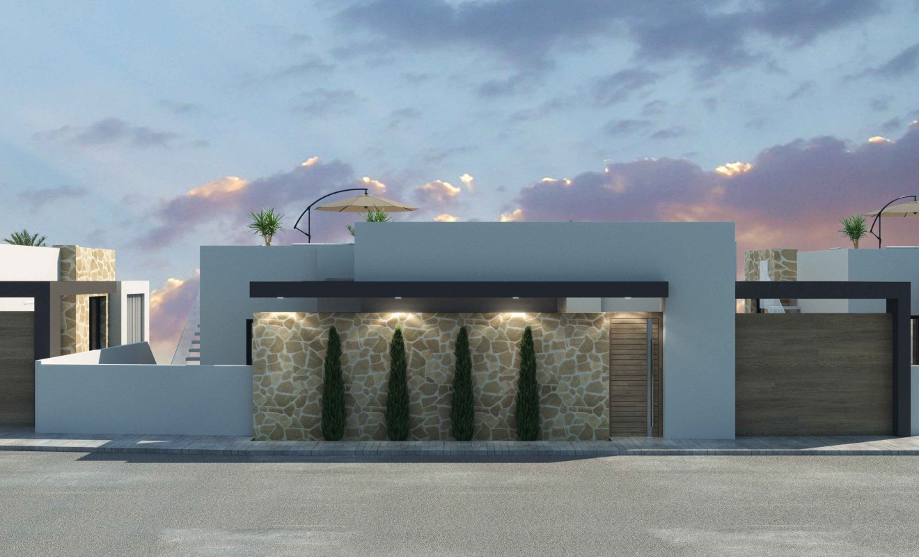 Nieuwbouw woningen - Detached - Ciudad quesada