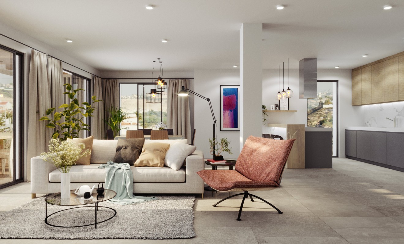 Nieuwbouw woningen - Detached - Ciudad quesada