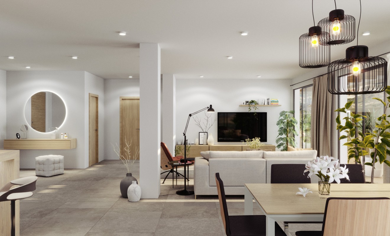 Nieuwbouw woningen - Detached - Ciudad quesada
