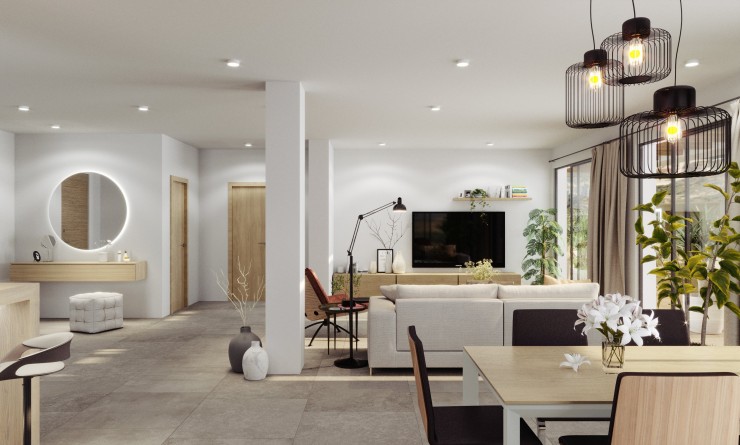 Nieuwbouw woningen - Detached - Ciudad quesada