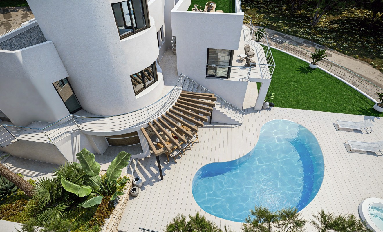 Nieuwbouw woningen - Villa - Altea
