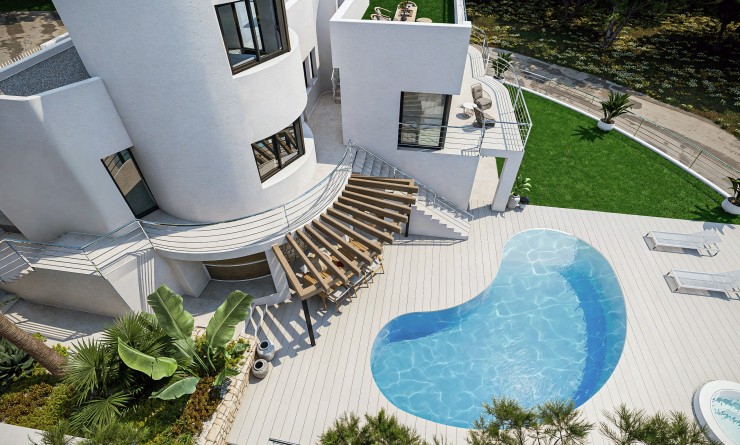 Nieuwbouw woningen - Villa - Altea