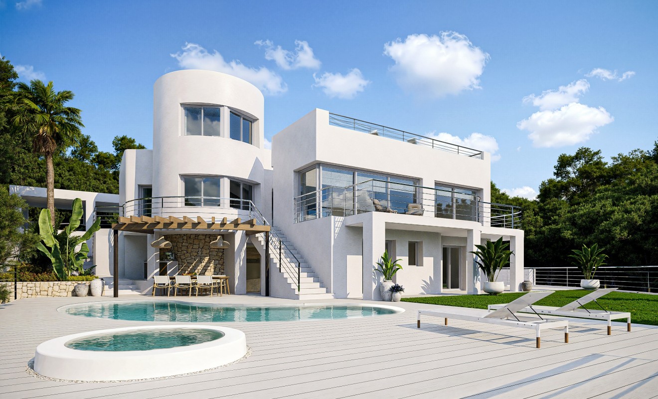 Nieuwbouw woningen - Villa - Altea