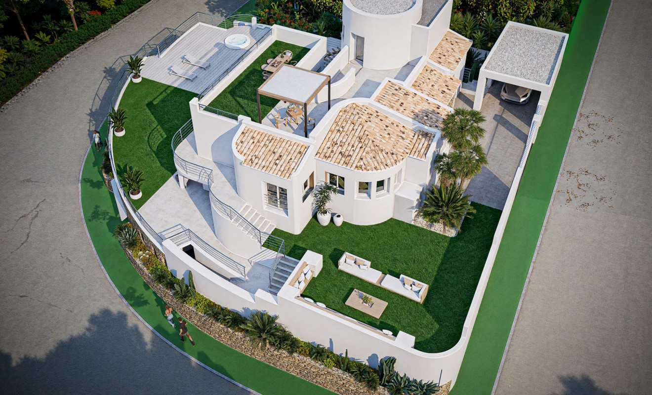 Nieuwbouw woningen - Villa - Altea