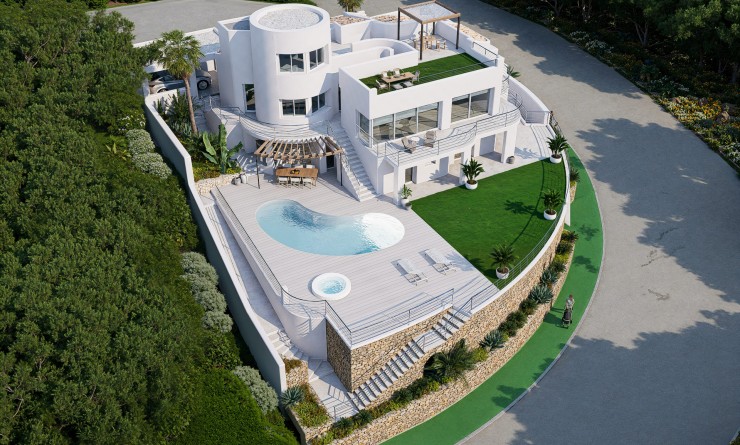 Nieuwbouw woningen - Villa - Altea