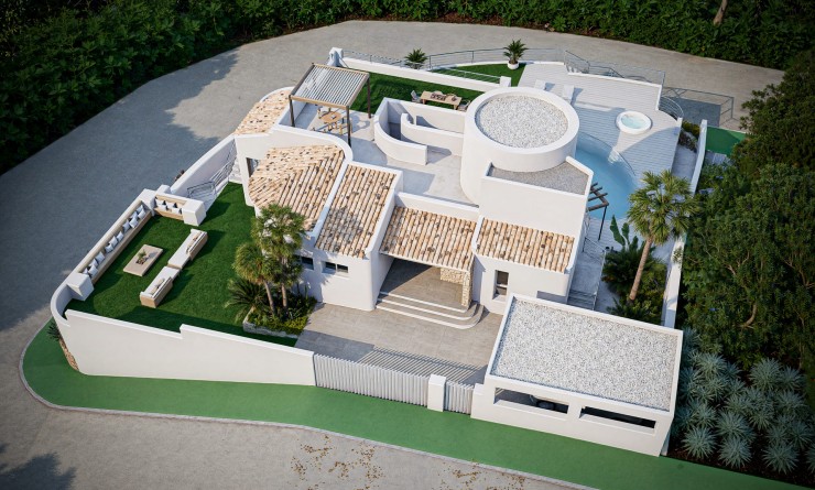 Nieuwbouw woningen - Villa - Altea