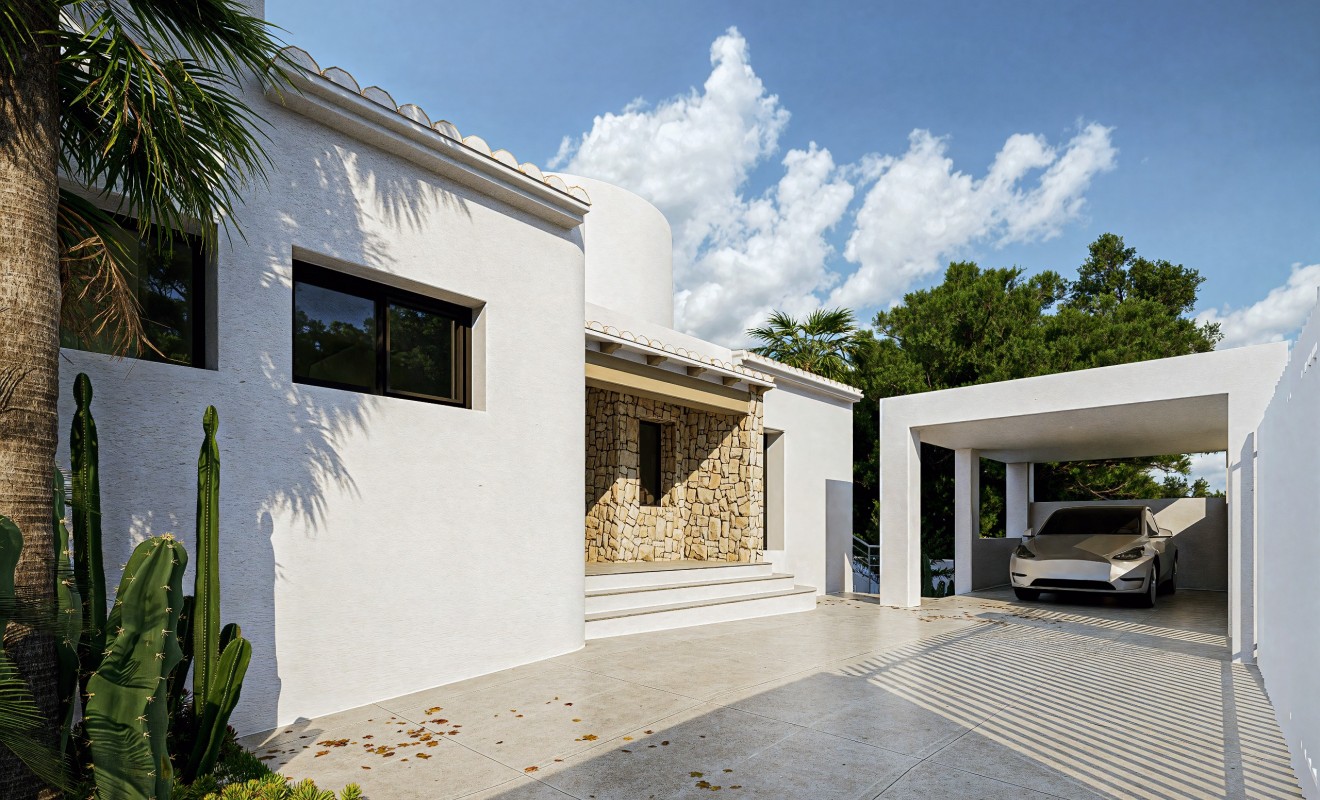 Nieuwbouw woningen - Villa - Altea