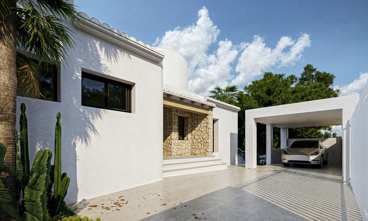 Nieuwbouw woningen - Villa - Altea