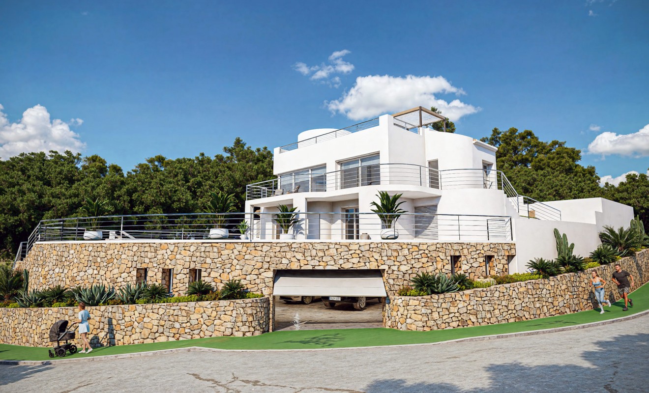 Nieuwbouw woningen - Villa - Altea