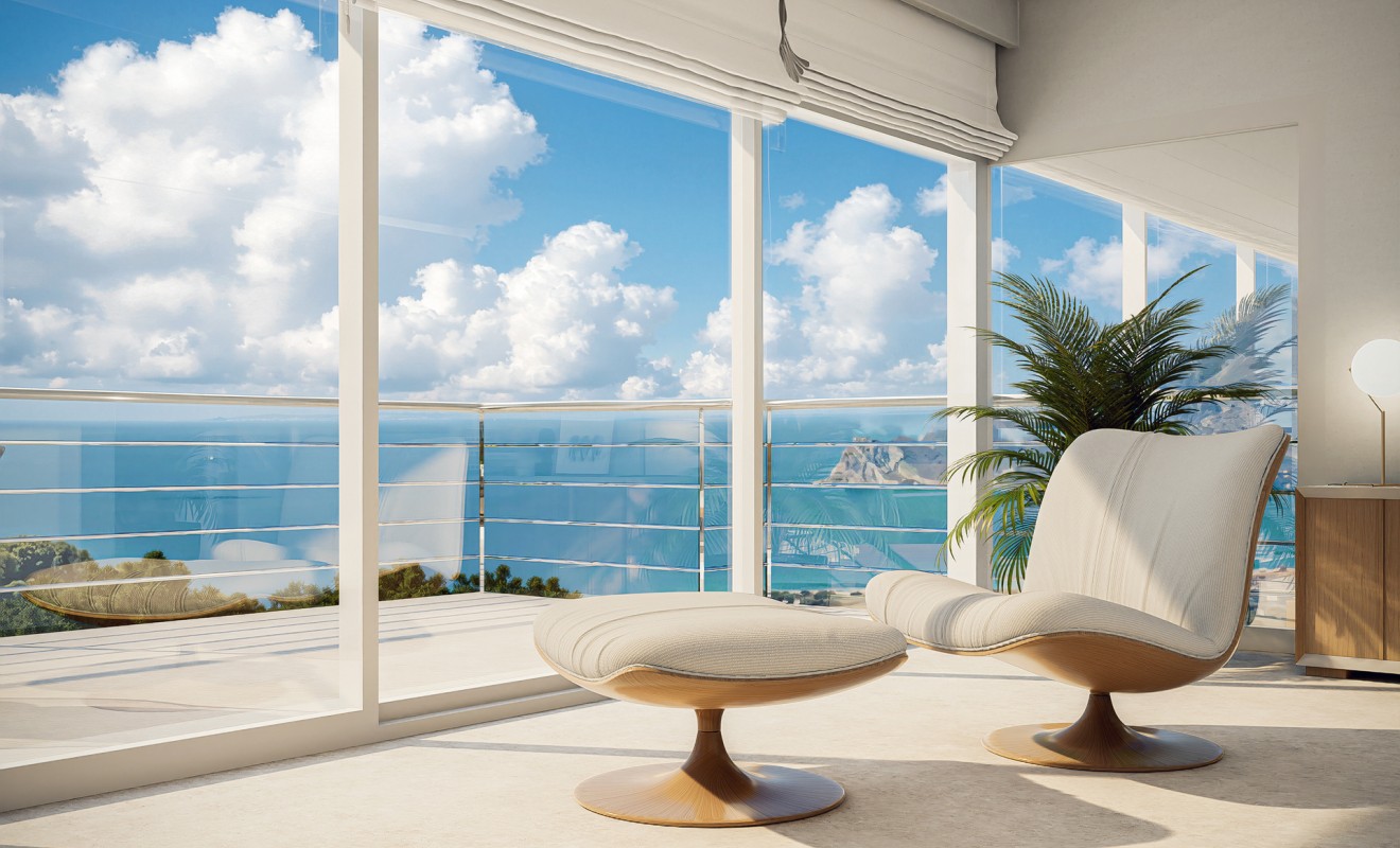 Nieuwbouw woningen - Villa - Altea