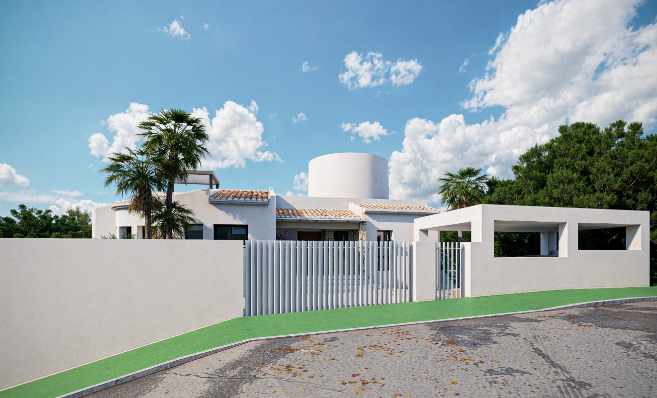 Nieuwbouw woningen - Villa - Altea