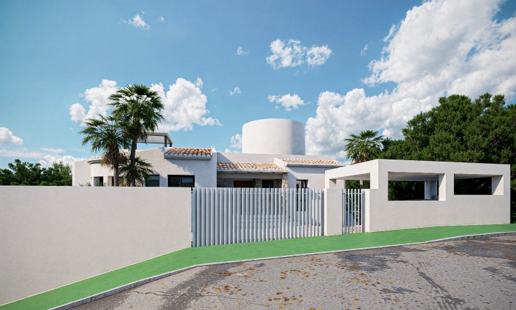 Nieuwbouw woningen - Villa - Altea