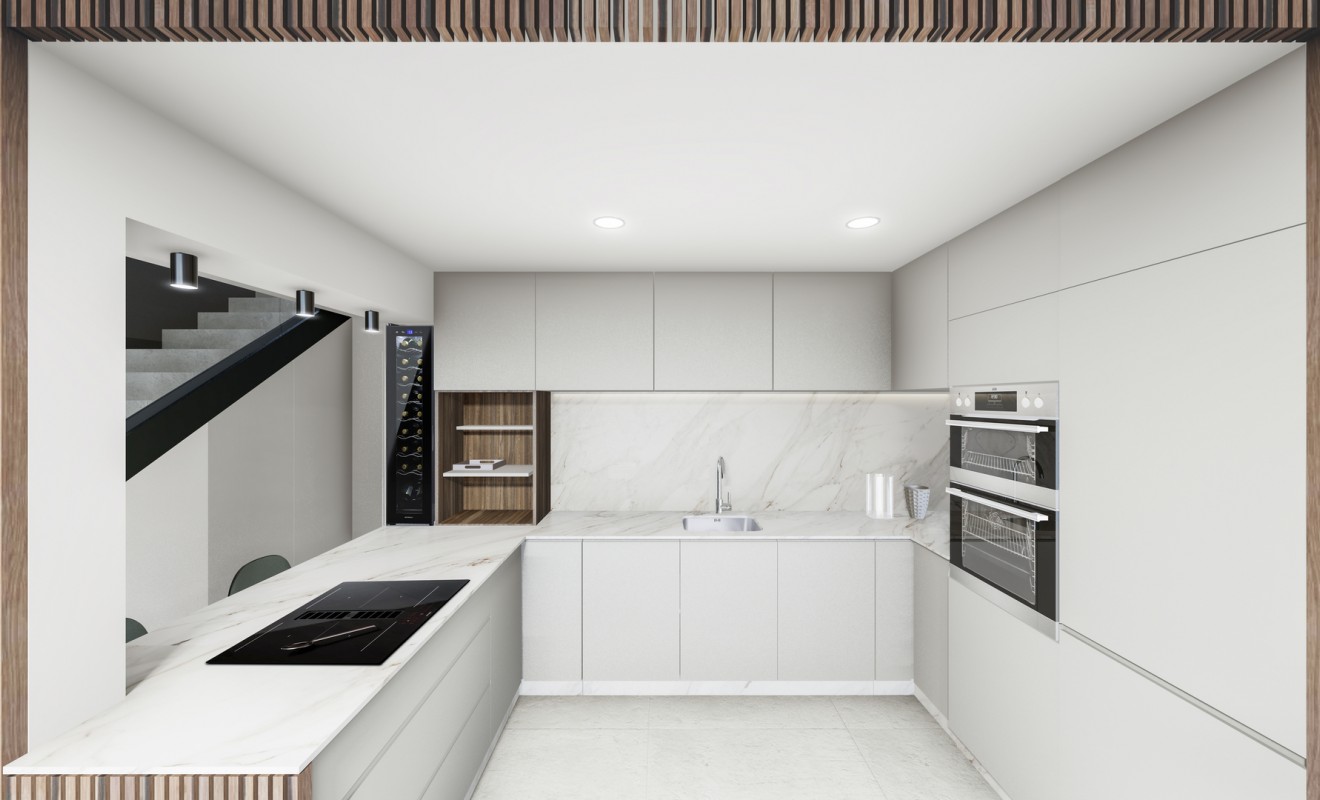 New Build - terraced - Pilar de la Horadada