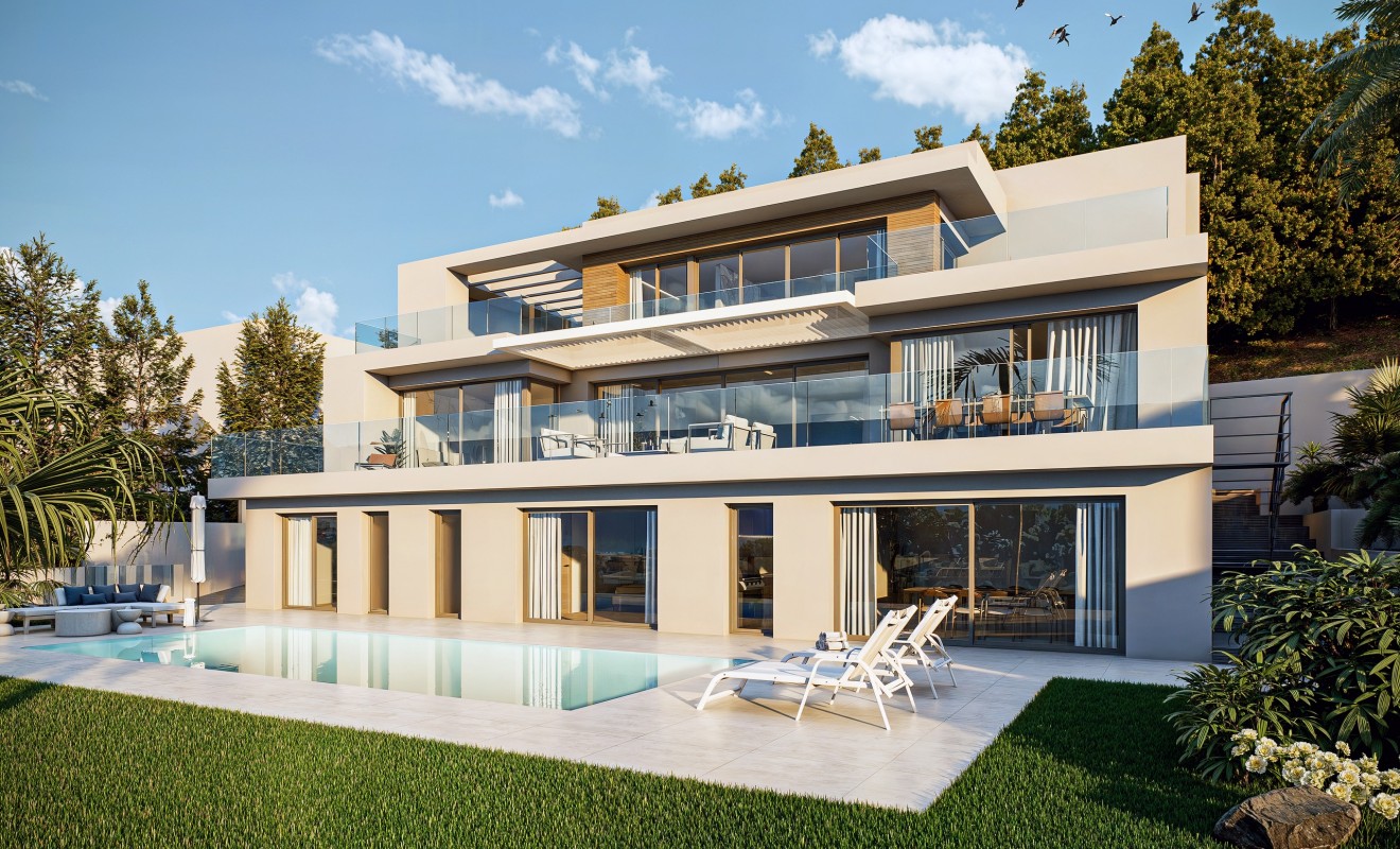 New Build - Villa - Altea