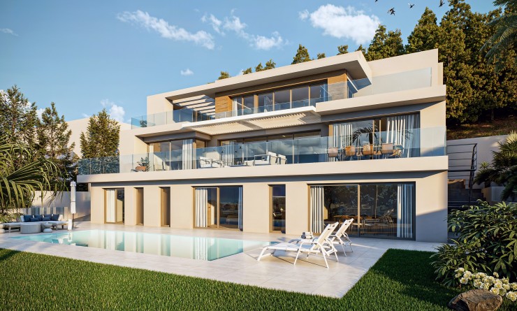 New Build - Villa - Altea