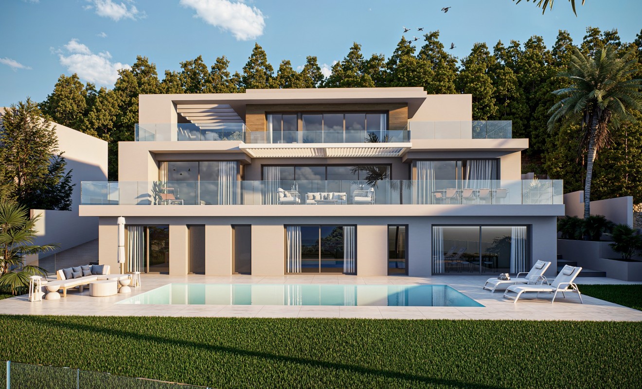 New Build - Villa - Altea