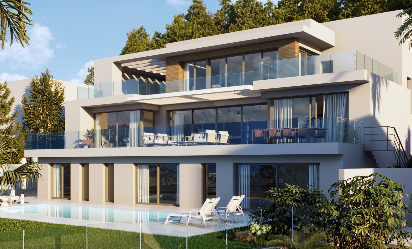 New Build - Villa - Altea