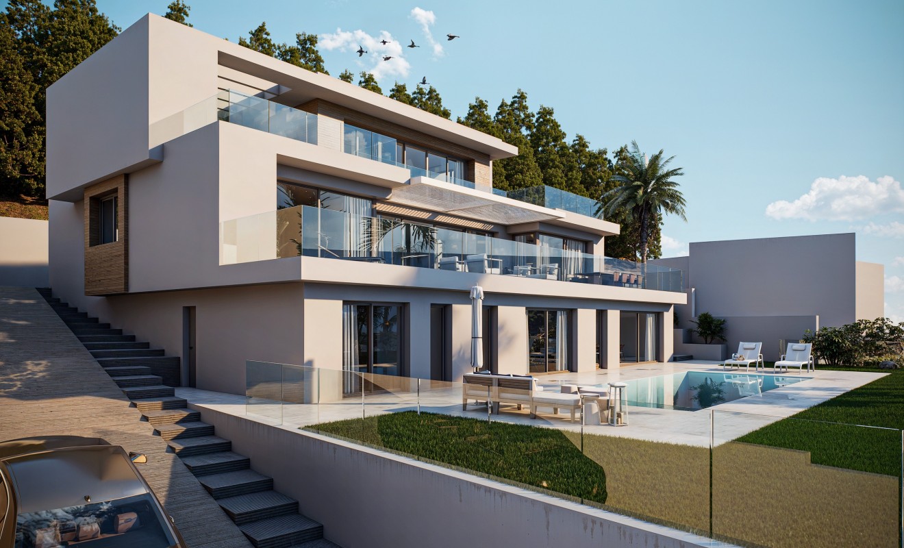 New Build - Villa - Altea