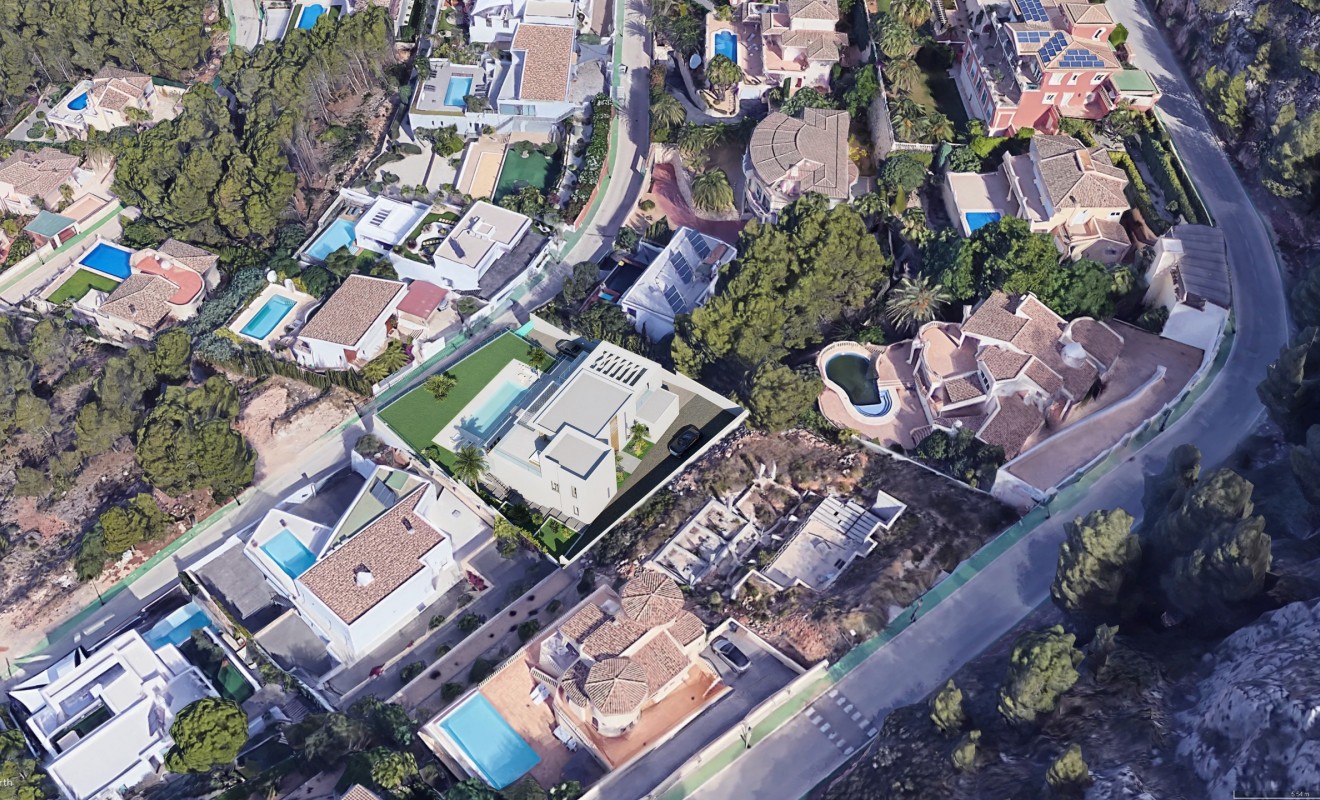 New Build - Villa - Altea