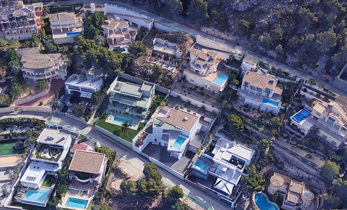 New Build - Villa - Altea