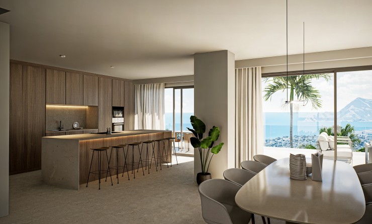 New Build - Villa - Altea