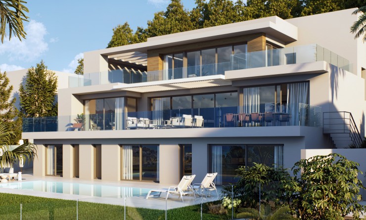 New Build - Villa - Altea