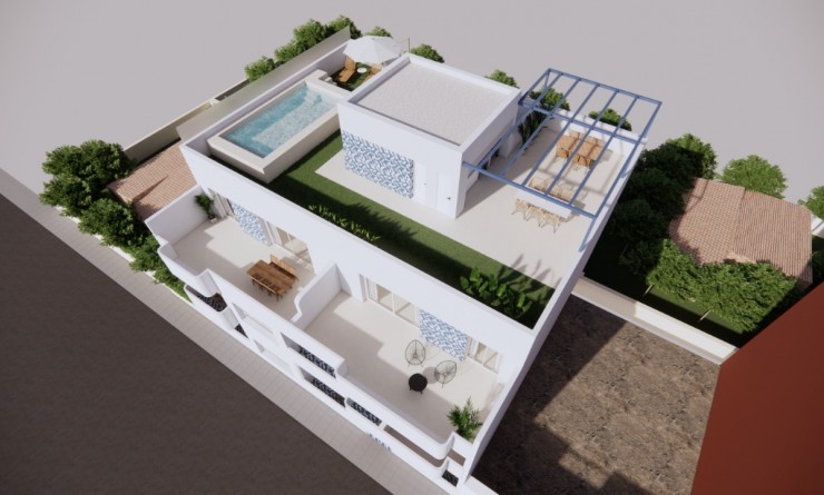 New Build - ground-floor - Torre de la Horadada