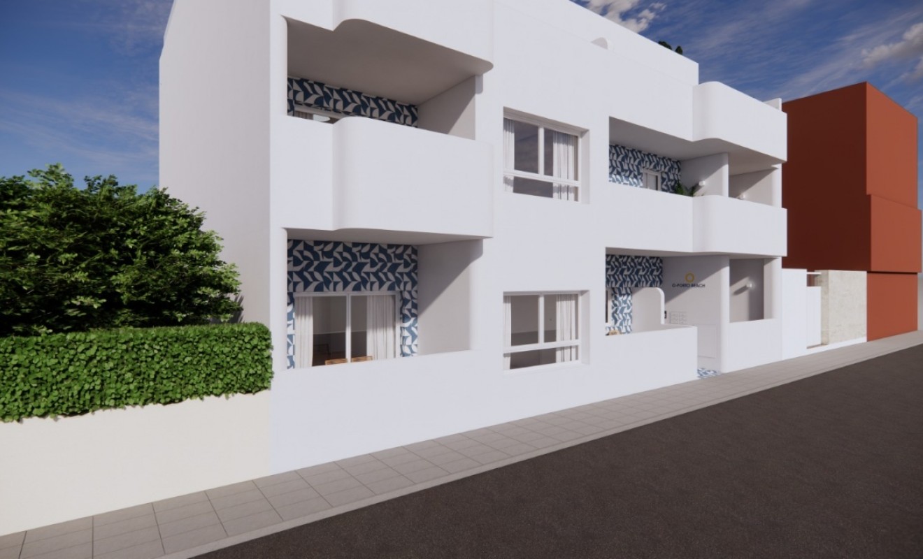 New Build - ground-floor - Torre de la Horadada