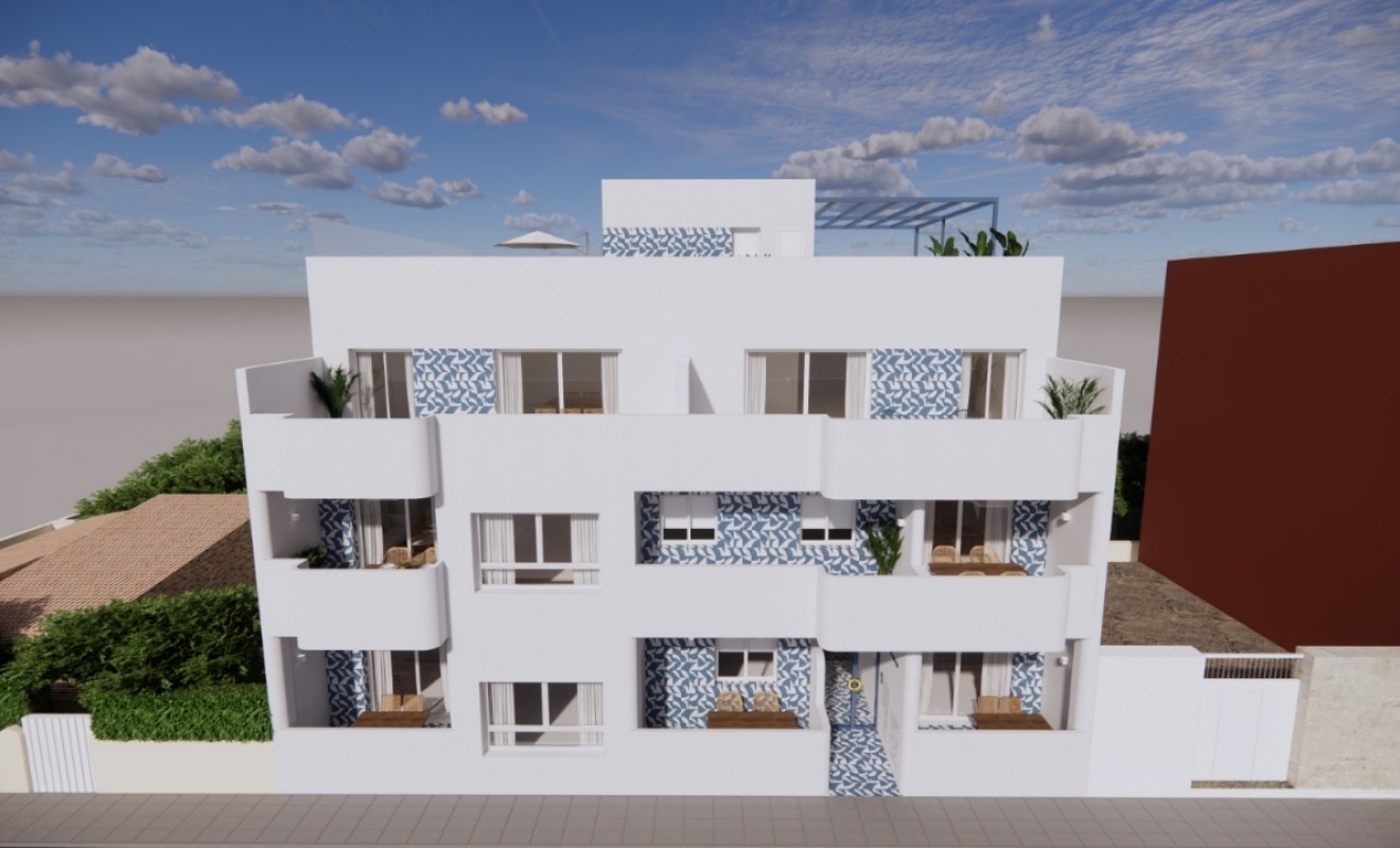 New Build - ground-floor - Torre de la Horadada
