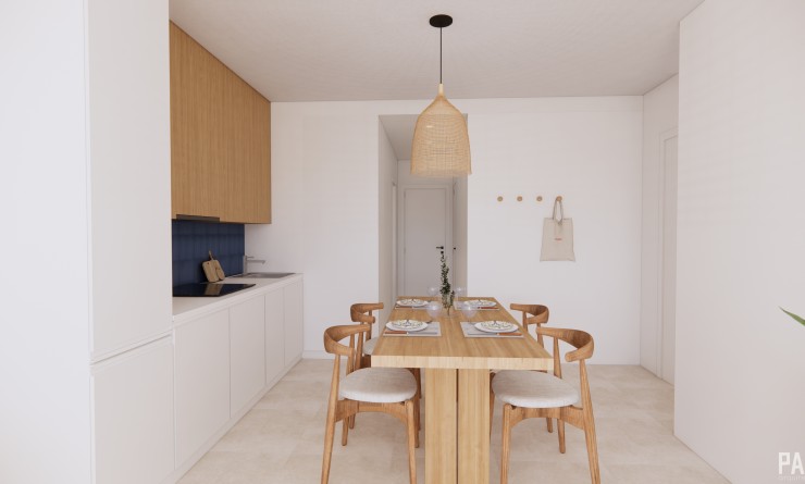 New Build - ground-floor - Torre de la Horadada