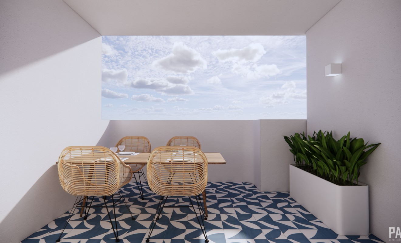 New Build - ground-floor - Torre de la Horadada