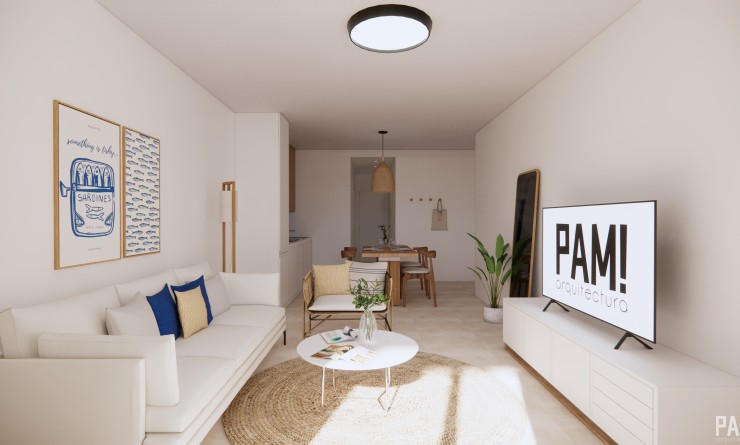 Nieuwbouw woningen - Appartement - Torre de la Horadada